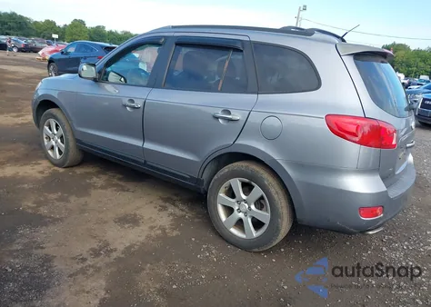 2007 Hyundai Santa Fe Limited/Se z USA, uszkodzony, nr VIN 5NMSH13E57H028823